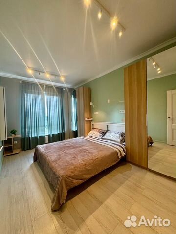 

1-к. квартира, 42 м², 2 кровати