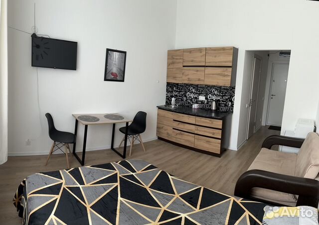 

Квартира-студия, 21 м², 2 кровати
