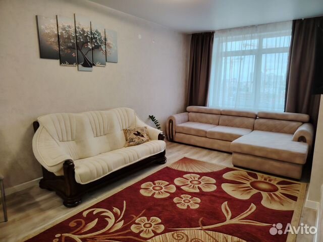 

2-к. квартира, 45 м², 3 кровати
