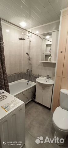 

1-к. квартира, 32 м², 2 кровати