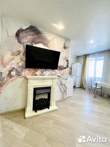 

1-к. квартира, 35 м², 2 кровати