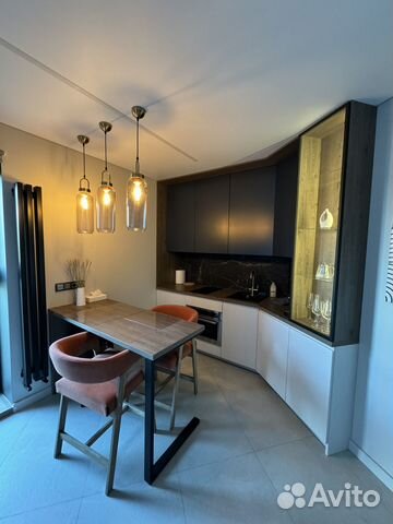 

Квартира-студия, 28 м², 2 кровати