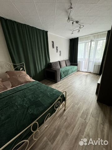 

1-к. квартира, 31 м², 2 кровати