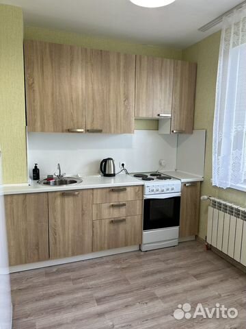 

1-к. квартира, 44 м², 2 кровати