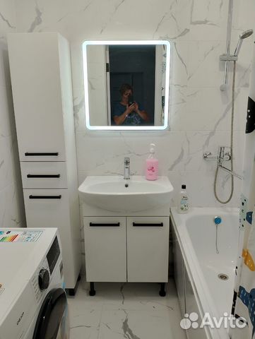 

2-к. квартира, 52 м², 2 кровати