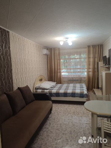 

Квартира-студия, 24 м², 2 кровати