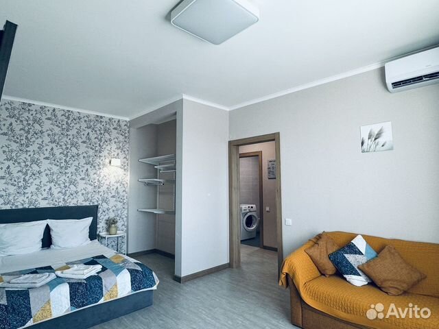 

1-к. квартира, 41 м², 1 кровать