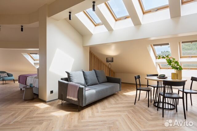 

2-к. квартира в апарт-отеле, 67 м², 2 кровати