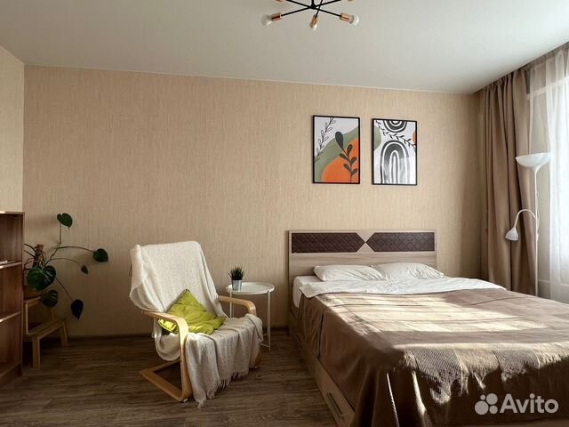 

1-к. квартира, 42 м², 1 кровать