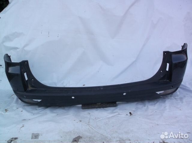 Бампер задний Mitsubishi Pajero Sport (1150) Бампер задний Mitsubishi Pajero Sport (1150)