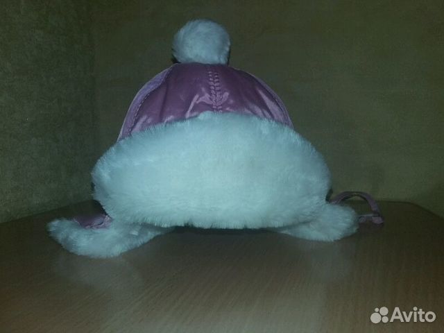 Шапка для девочки новая