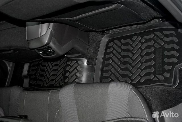 Коврики Ford Mondeo New салон 3D