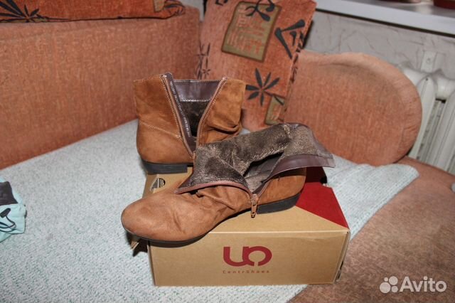 Осеннии ботинки