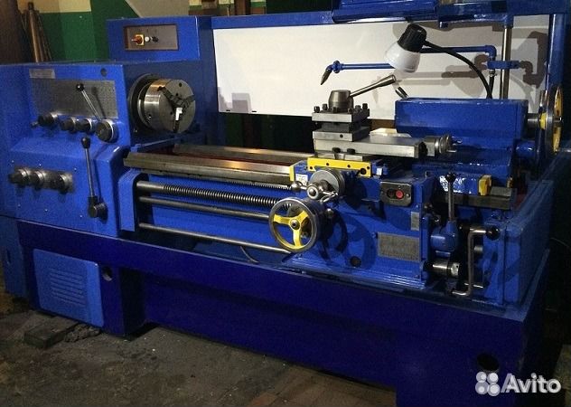 tokarnye frezernye raboty tokar 62