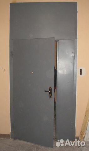 Перегородки тамбурные подъездные