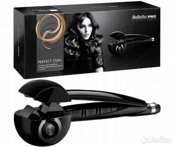 Babyliss автоматический стайлер для завивки локоно Babyliss автоматический стайлер для завивки локоно