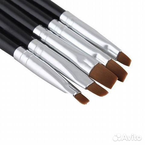 Кисти для геля N4 и N6