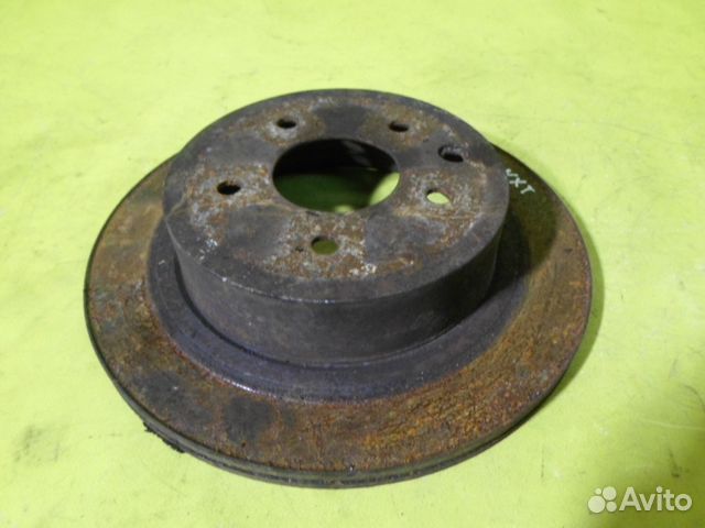Купить Задний Тормозной Диск Ниссан Кашкай