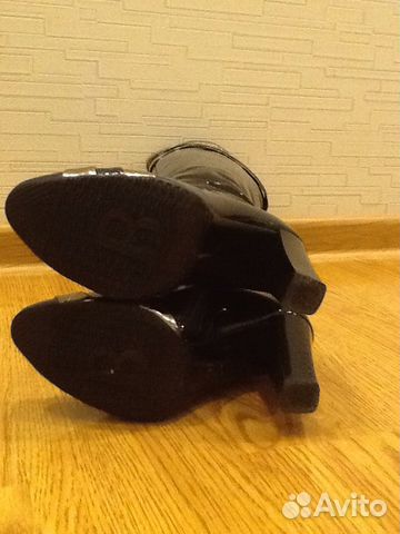 Сапоги, размер 37 Сапоги, размер 37