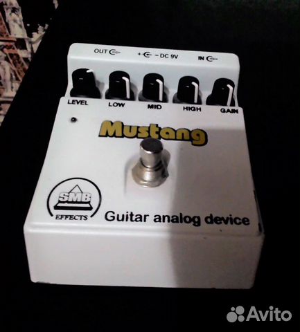 Гитарная примочка Mustang