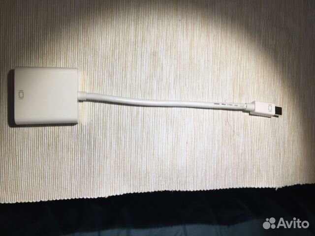 Адаптер Dorten Mini DisplayPort на hdmi Адаптер Dorten Mini DisplayPort на hdmi
