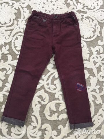 Брюки Zara бордовые Брюки Zara бордовые