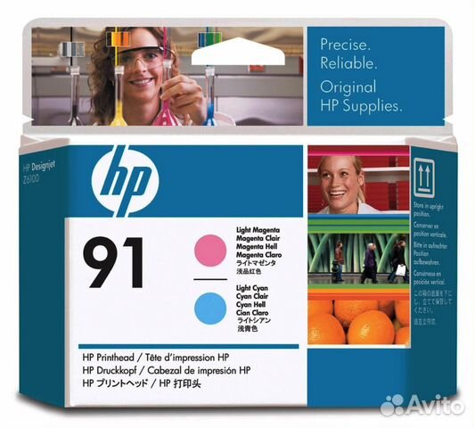 HP 91 (C9462A) Light Magenta, Light Cyan HP 91 (C9462A) Light Magenta, Light Cyan