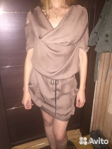 Шикарное платье, Atos Lombardini, Италия, оригинал