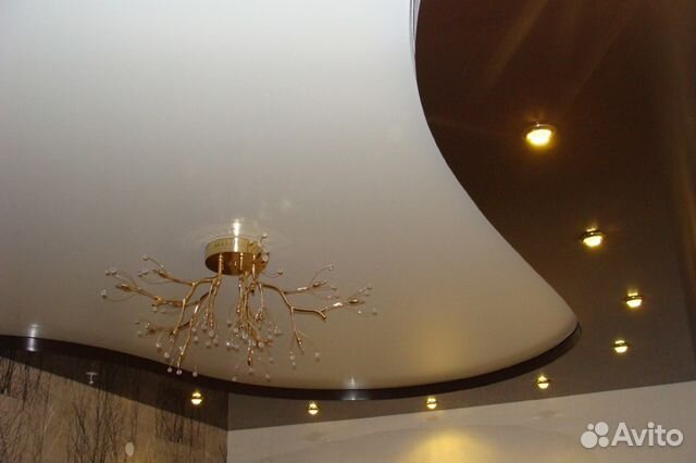 Натяжной потолок 