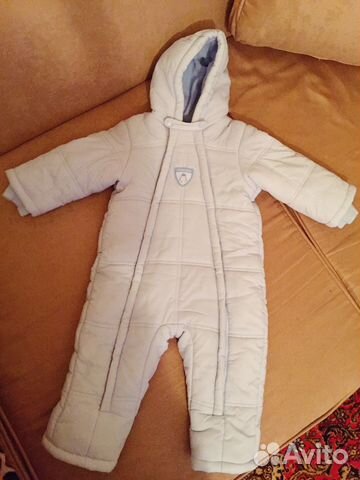 Комбенизон осенний Chicco
