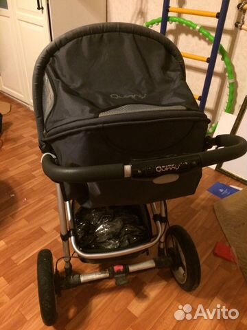 Коляска Quinny Speedy 2в1 (люлька+ прогулка) Коляска Quinny Speedy 2в1 (люлька+ прогулка)