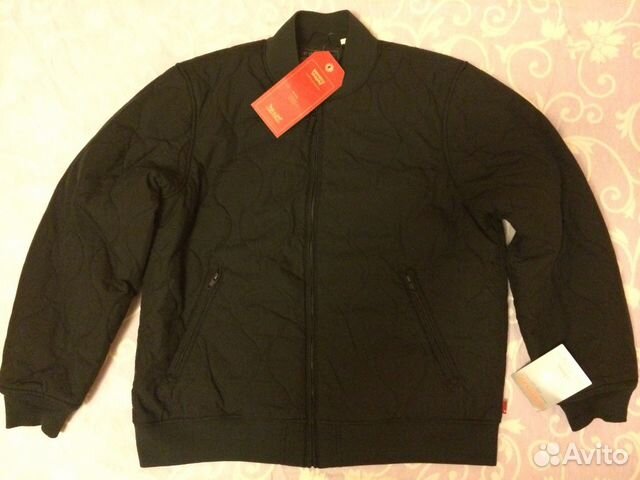 Куртка бомбер Levis оригинал (р.50-52/XL)