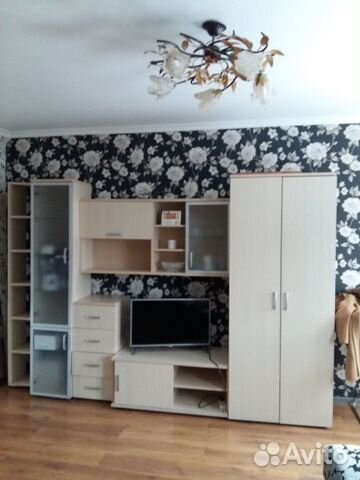 

1-к. квартира, 34 м², 2 кровати