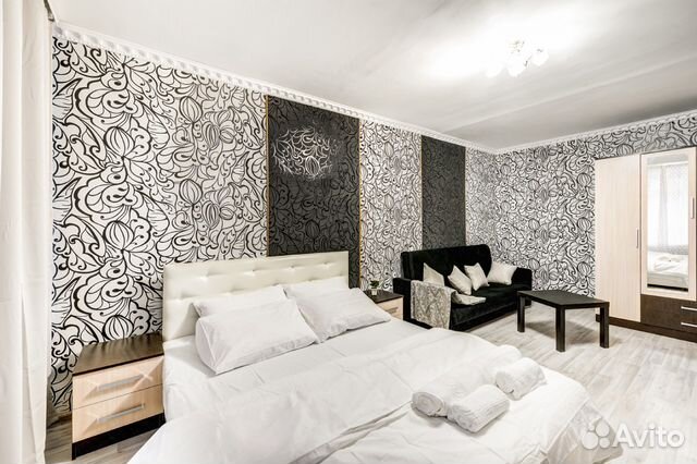 

1-к. квартира, 30 м², 2 кровати