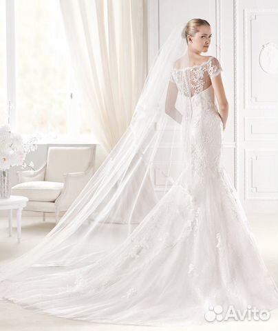 LaSposa свадебное платье молочного цвета LaSposa свадебное платье молочного цвета