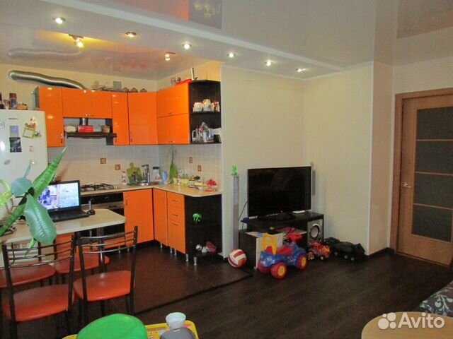 2-к квартира, 43.3 м², 3/5 эт.