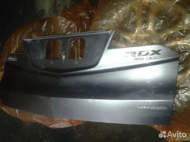 Накладка двери багажника для Акура Acura RDX Накладка двери багажника для Акура Acura RDX