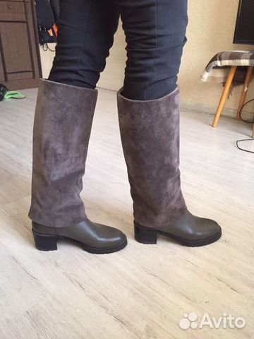 Новые сапоги 