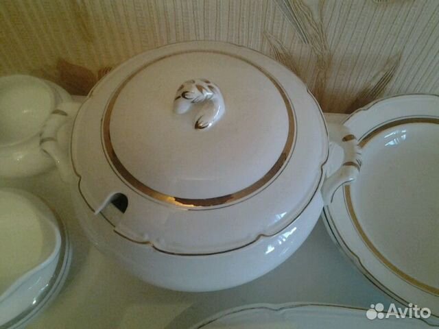 Конаково Сервиз зик СССР