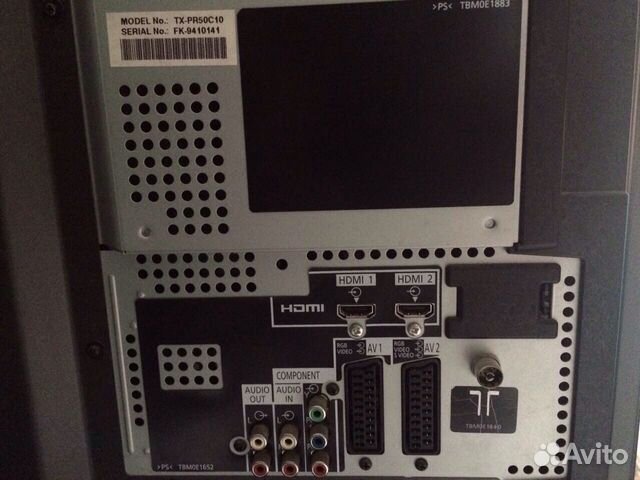 Плазменный телевизор Panasonic TX-PR50C10 Плазменный телевизор Panasonic TX-PR50C10