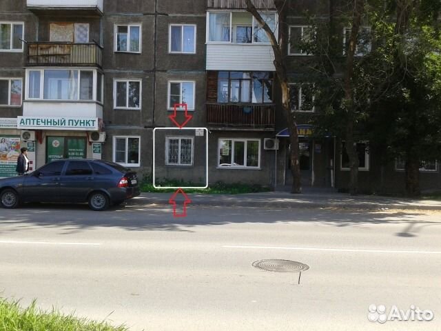 2-к квартира, 43.3 м², 1/5 эт.