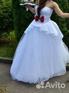 Свадебное платье Свадебное платье