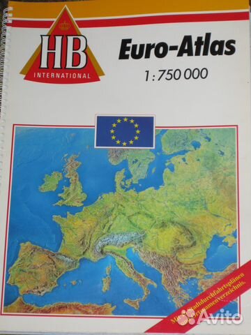 Атлас мира, 1955 г., Euro-Atlas Атлас мира, 1955 г., Euro-Atlas