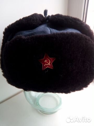 Шапка-ушанка Шапка-ушанка