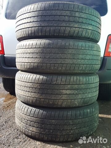Комплект шин 235/55 R19 Bridgestone Dueler H/L лет Комплект шин 235/55 R19 Bridgestone Dueler H/L лет
