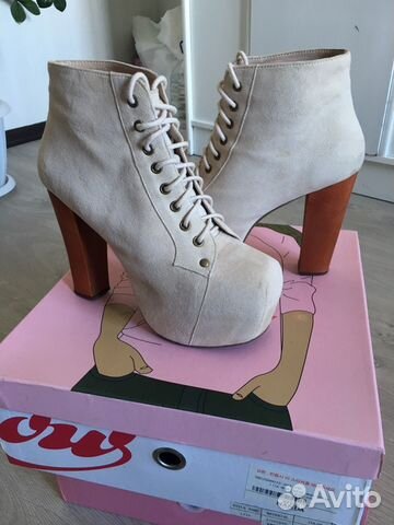 Ботильоны Jeffrey Campbell новые