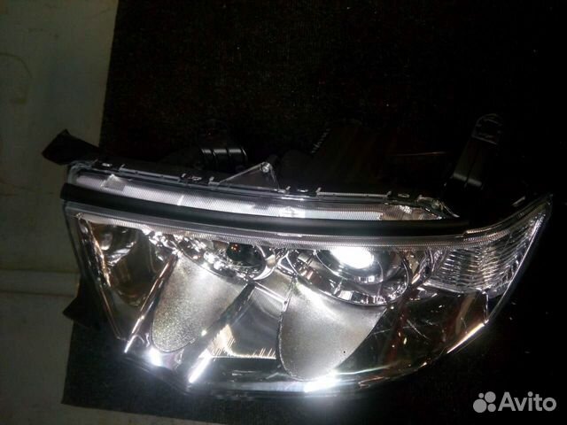Mitsubishi pajero sport 2 левая фара галоген Mitsubishi pajero sport 2 левая фара галоген