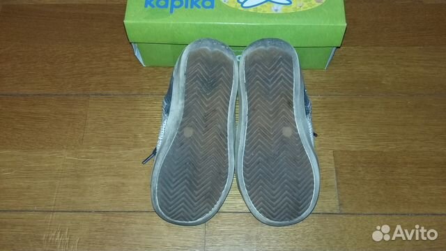 Полуботинки Kapika р.27 по стельке 17,5