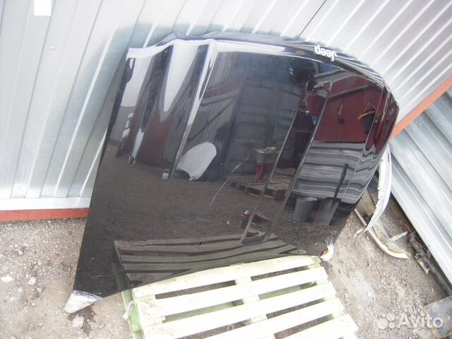 Капот Jeep Grand Cherokee 3 WH, WK Джип Чероки 3