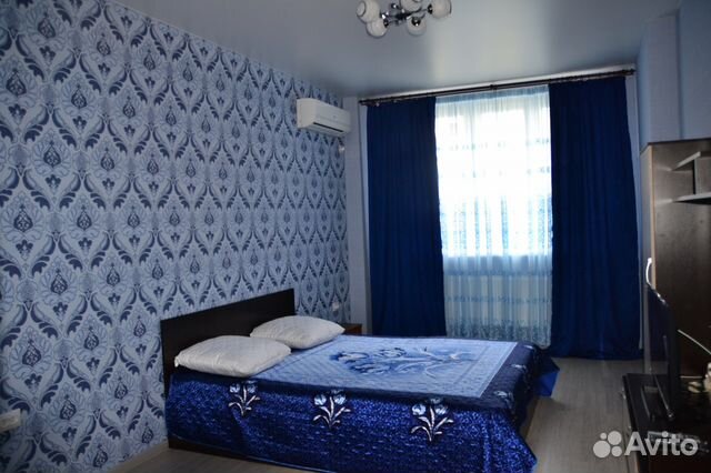 

1-к. квартира, 41 м², 2 кровати